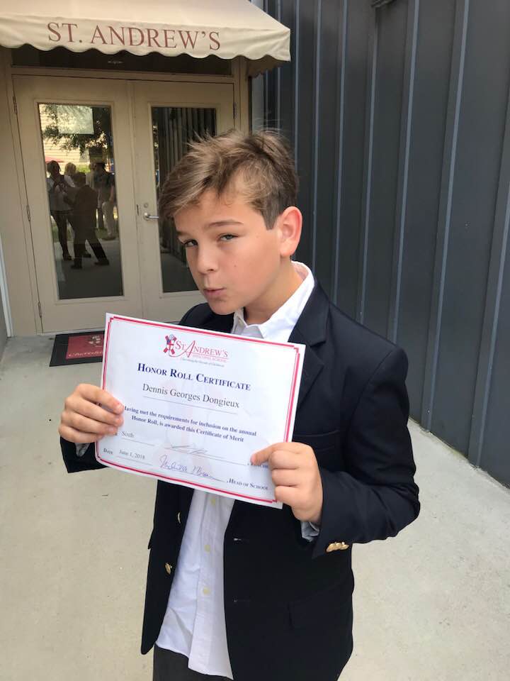 Dennis on the honor roll.jpg